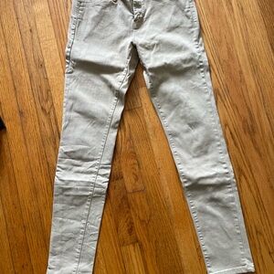 Stylish Beige Skinny Pants